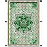 グリーン | 【チャイハネ】ラジャスループマルチクロス | アミナコレクション 