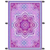 パープル | 【チャイハネ】ラジャスループマルチクロス | アミナコレクション 