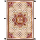 ブラウン | 【チャイハネ】ラジャスループマルチクロス | アミナコレクション 