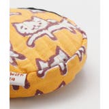 【チャイハネ】ブロックおかか丸ポーチ | アミナコレクション | 詳細画像5