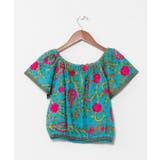 【チャイハネ】シシュハナトップス | アミナコレクション | 詳細画像11