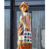 ホワイト | 【チャイハネ】クロシェンショルダーバッグ | アミナコレクション