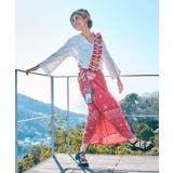 【チャイハネ】フリロロングストラップ | アミナコレクション  | 詳細画像1 