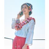 ピンク | 【チャイハネ】フリロロングストラップ | アミナコレクション 
