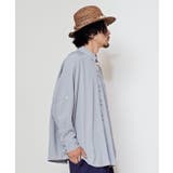 【チャイハネ】スプラムMEN'Sシャツ | アミナコレクション | 詳細画像3 