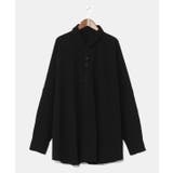 ブラック | 【チャイハネ】スプラムMEN'Sシャツ | アミナコレクション