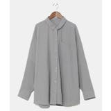 グレー | 【チャイハネ】スプラムMEN'Sシャツ | アミナコレクション