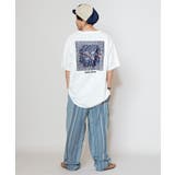 【チャイハネ】サルサナメンズTシャツ【Amina×grn】 | チャイハネ | 詳細画像3