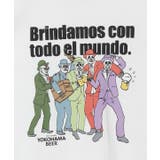 【チャイハネ】ドリベラメンズTシャツ【Amina×grn×横浜ビール】 | チャイハネ | 詳細画像16