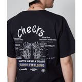 【チャイハネ】チアーズメンズTシャツ【Amina×grn×横浜ビール】 | チャイハネ | 詳細画像13