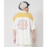 YOKOHAMA BEER×grn×Amina カラハナビメンズシャツ | チャイハネ | 詳細画像4