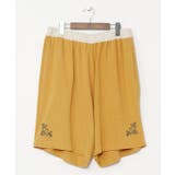 イエロー | YOKOHAMA BEER×grn×Amina カラハナビメンズハーフパンツ | アミナコレクション
