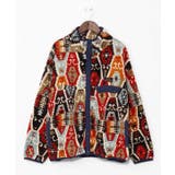 ベージュ | 【チャイハネ】Amina×grn パタフリジャケット | アミナコレクション 