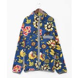 ブルー | 【チャイハネ】Amina×grn パタフリメンズジャケット | アミナコレクション