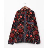 ブラック | 【チャイハネ】Amina×grn パタフリメンズジャケット | アミナコレクション