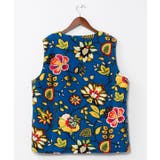 【チャイハネ】Amina×grn パタフリメンズベスト | アミナコレクション | 詳細画像10 