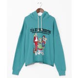 グリーン | 【チャイハネ】Amina×grn ファミタイフーディー | アミナコレクション 