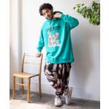 【チャイハネ】Amina×grn ファミタイメンズフーディー | アミナコレクション | 詳細画像1 