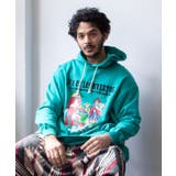 【チャイハネ】Amina×grn ファミタイメンズフーディー | アミナコレクション | 詳細画像2 