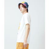 【チャイハネ】ヒピベラメンズTシャツ【Amina×grn】 | アミナコレクション | 詳細画像3