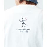 【チャイハネ】ヒピベラメンズTシャツ【Amina×grn】 | アミナコレクション | 詳細画像5