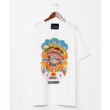 ホワイト | 【チャイハネ】ヒピベラメンズTシャツ【Amina×grn】 | アミナコレクション