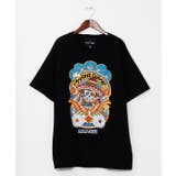 ブラック | 【チャイハネ】ヒピベラメンズTシャツ【Amina×grn】 | アミナコレクション