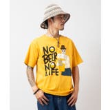 【チャイハネ】ノビノラメンズTシャツ【Amina×grn×横浜ビール】 | アミナコレクション | 詳細画像6
