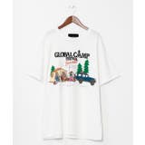 ホワイト | 【チャイハネ】ラファーミメンズTシャツ【Amina×grn×ogawa】 | アミナコレクション