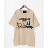 ベージュ | 【チャイハネ】ラファーミメンズTシャツ【Amina×grn×ogawa】 | アミナコレクション