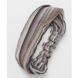 ベージュ | 【チャイハネ】タニアへアバンド | アミナコレクション