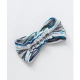 【チャイハネ】ソフトボーダーヘアバンド | アミナコレクション  | 詳細画像1 