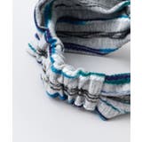 【チャイハネ】ソフトボーダーヘアバンド | アミナコレクション  | 詳細画像2 