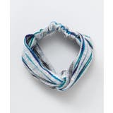 【チャイハネ】ソフトボーダーヘアバンド | アミナコレクション  | 詳細画像4 