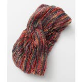 レッド | 【チャイハネ】ネオミックスニットヘアバンド | アミナコレクション 