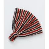 レッド | 【チャイハネ】ミックスラインヘアバンド | アミナコレクション 