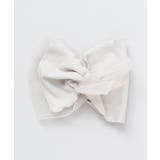 ホワイト | 【チャイハネ】フリルタッチヘアバンド | アミナコレクション 