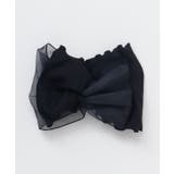 ブラック | 【チャイハネ】フリルタッチヘアバンド | アミナコレクション 