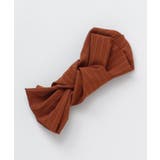 ブラウン | 【チャイハネ】シックラインヘアバンド | アミナコレクション 