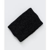 ブラック | 【チャイハネ】ラメリブヘアバンド | アミナコレクション 