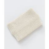 ベージュ | 【チャイハネ】ラメリブヘアバンド | アミナコレクション 