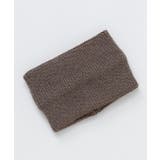 ブラウン | 【チャイハネ】ラメリブヘアバンド | アミナコレクション 