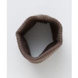 【チャイハネ】リブニットヘアバンド | アミナコレクション  | 詳細画像1 