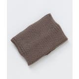 ブラウン | 【チャイハネ】リブニットヘアバンド | アミナコレクション 