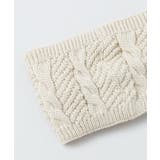 【チャイハネ】ウォームニットヘアバンド | アミナコレクション  | 詳細画像2 