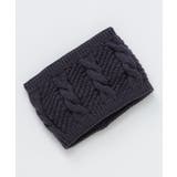 グレー | 【チャイハネ】ウォームニットヘアバンド | アミナコレクション 