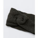 【チャイハネ】ソフトニットヘアバンド | アミナコレクション  | 詳細画像3 