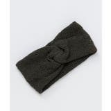 カーキ | 【チャイハネ】ソフトニットヘアバンド | アミナコレクション 