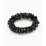 ブラック | 【チャイハネ】ビジュキラヘアゴム | アミナコレクション