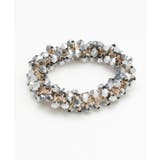 シルバー | 【チャイハネ】ビジュキラヘアゴム | アミナコレクション